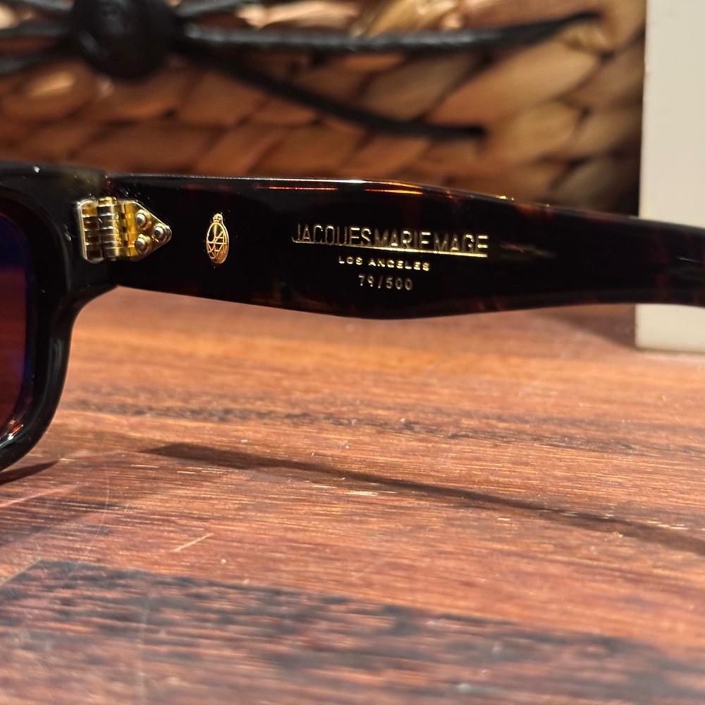 Jacques Marie Mage - Jeff - Limited Edition Sunglasses - Picture 3 of 6